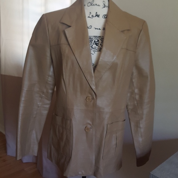 Leather Jacket (In time for fall) - Picture 2 of 5